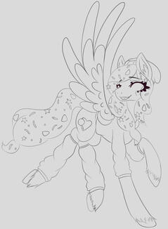 Fullbody Line style 1