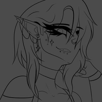 Headshot Line style 2